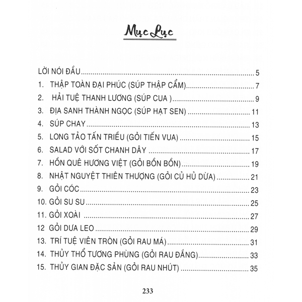 Những Món Chay Ngon - Lạ