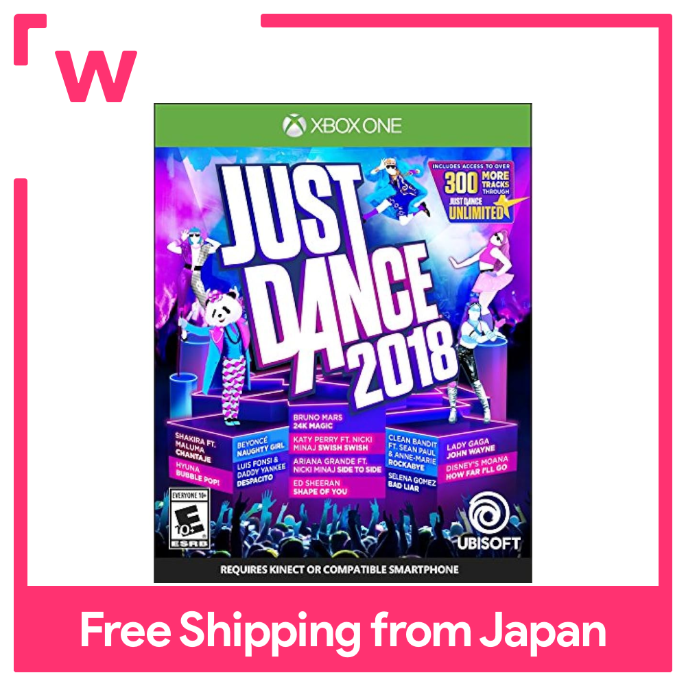 Just Dance 2018 input version Beimi-XboxOne