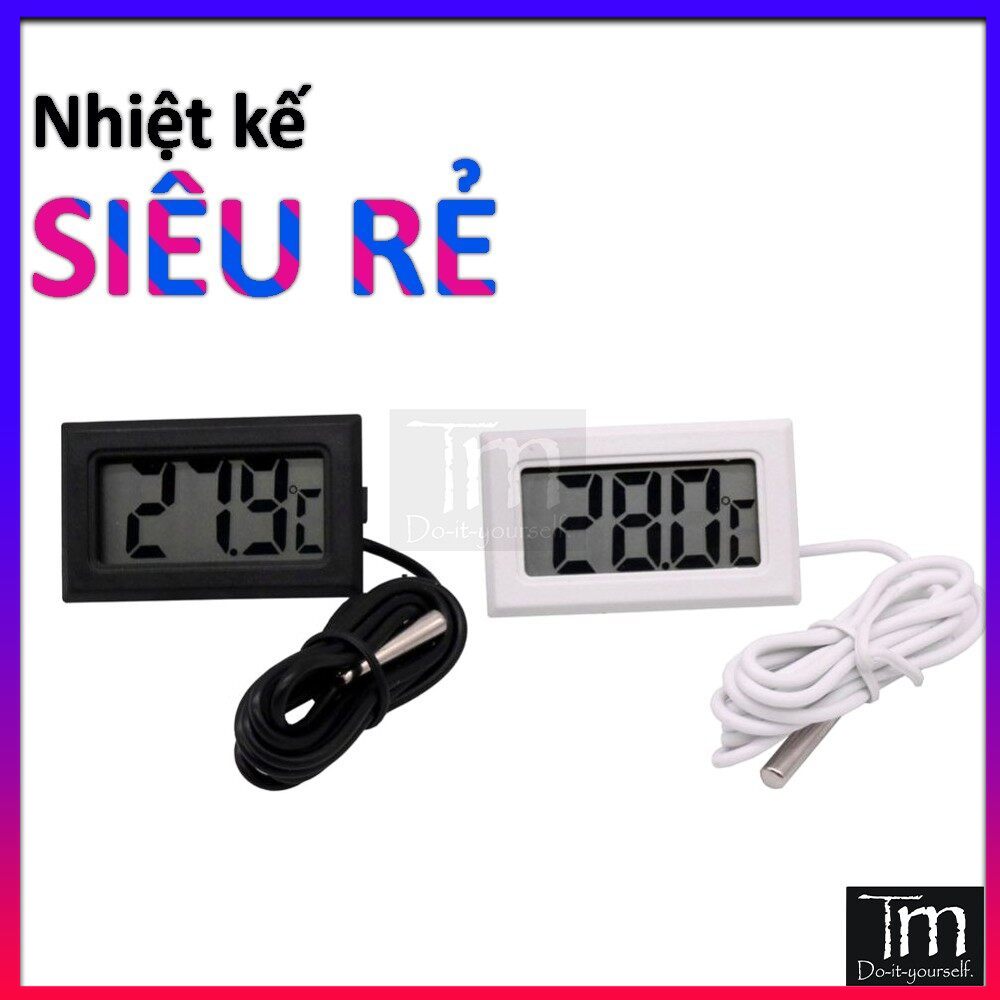 Đồng hồ đo nhiệt độ đầu đo rời siêu rẻ