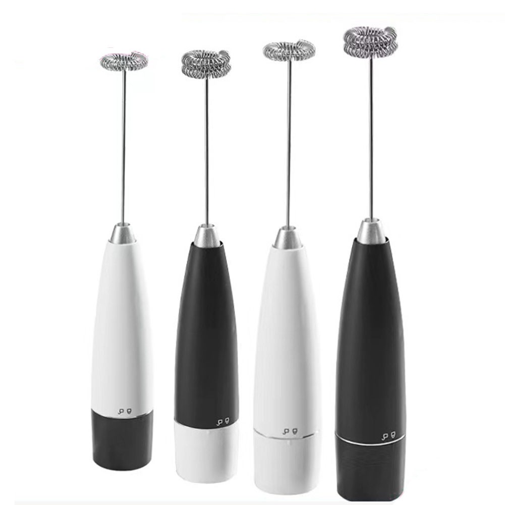Versatile Double Whisk Foam Maker Perfect for Coffee Tea and Hot Chocolate