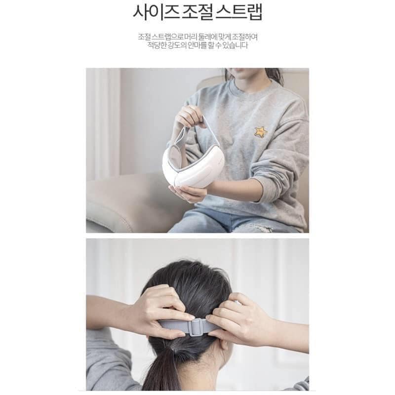 Máy massage mắt của Hàn - ALISA