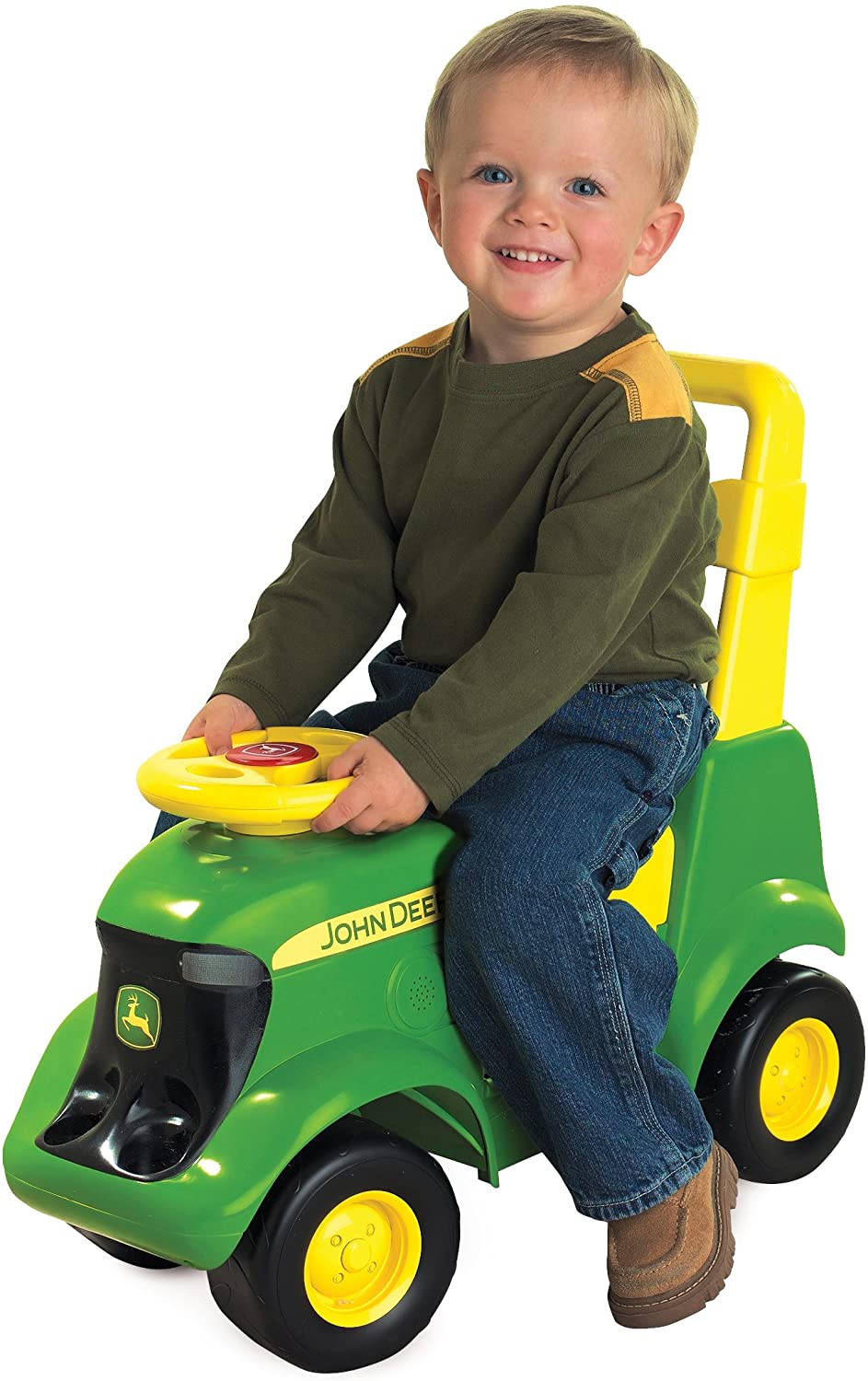 TOMY John Deere Sit N Scoot Activity 