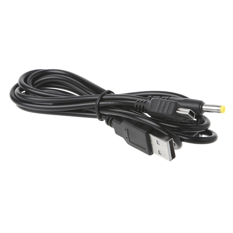 1.2m/3.94ft 2-in-1 usb data cable charging cord lead for psp 2000/3000 console