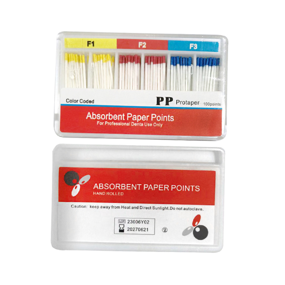 AG Absorbent Paper Points Moisture Absorbing Paper Tips Taper 0.02 0.04 ...