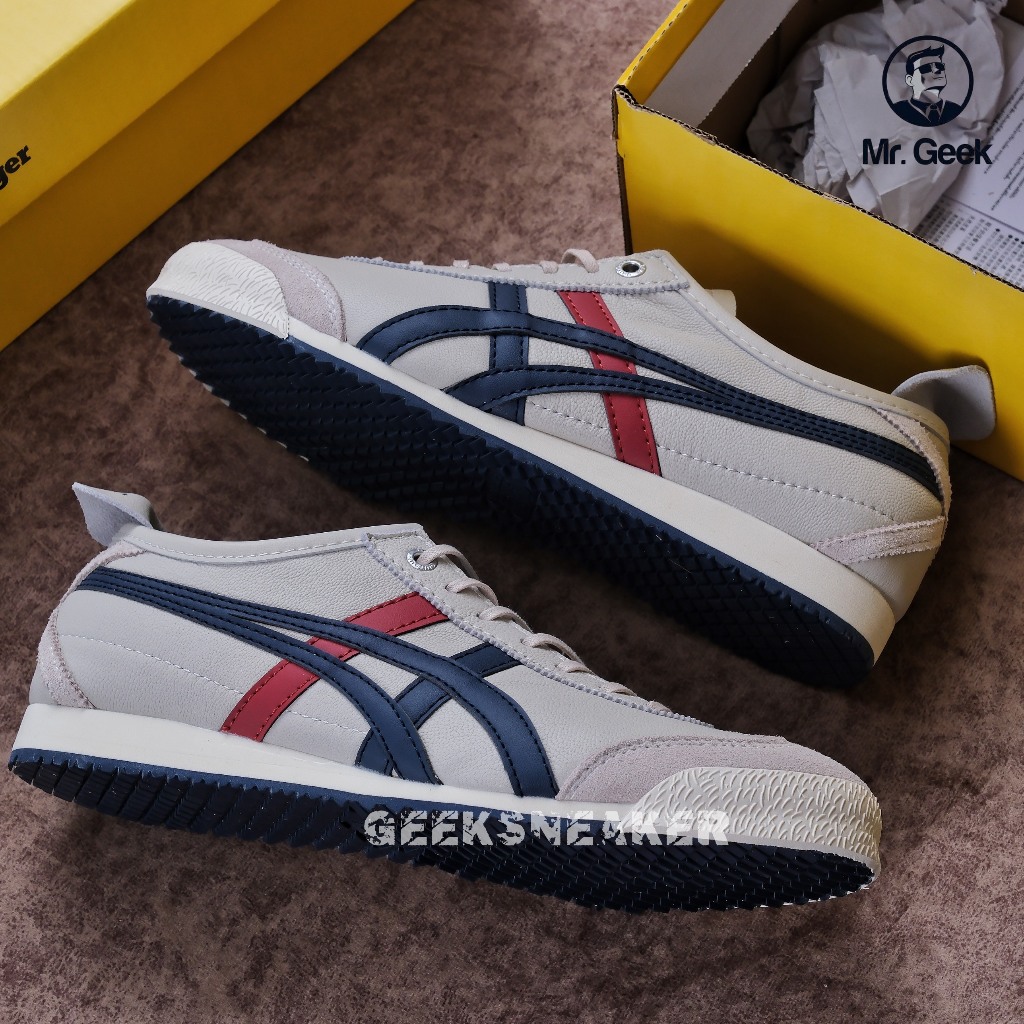 [GeekSneaker] TopQuality| Giày Sneaker cổ thấp Giày Onitsuka Tiger Mexico 66 SD