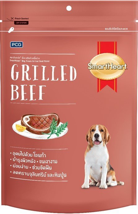 [HCM] Bánh thưởng cho chó Smartheart 100gr đủ vị
