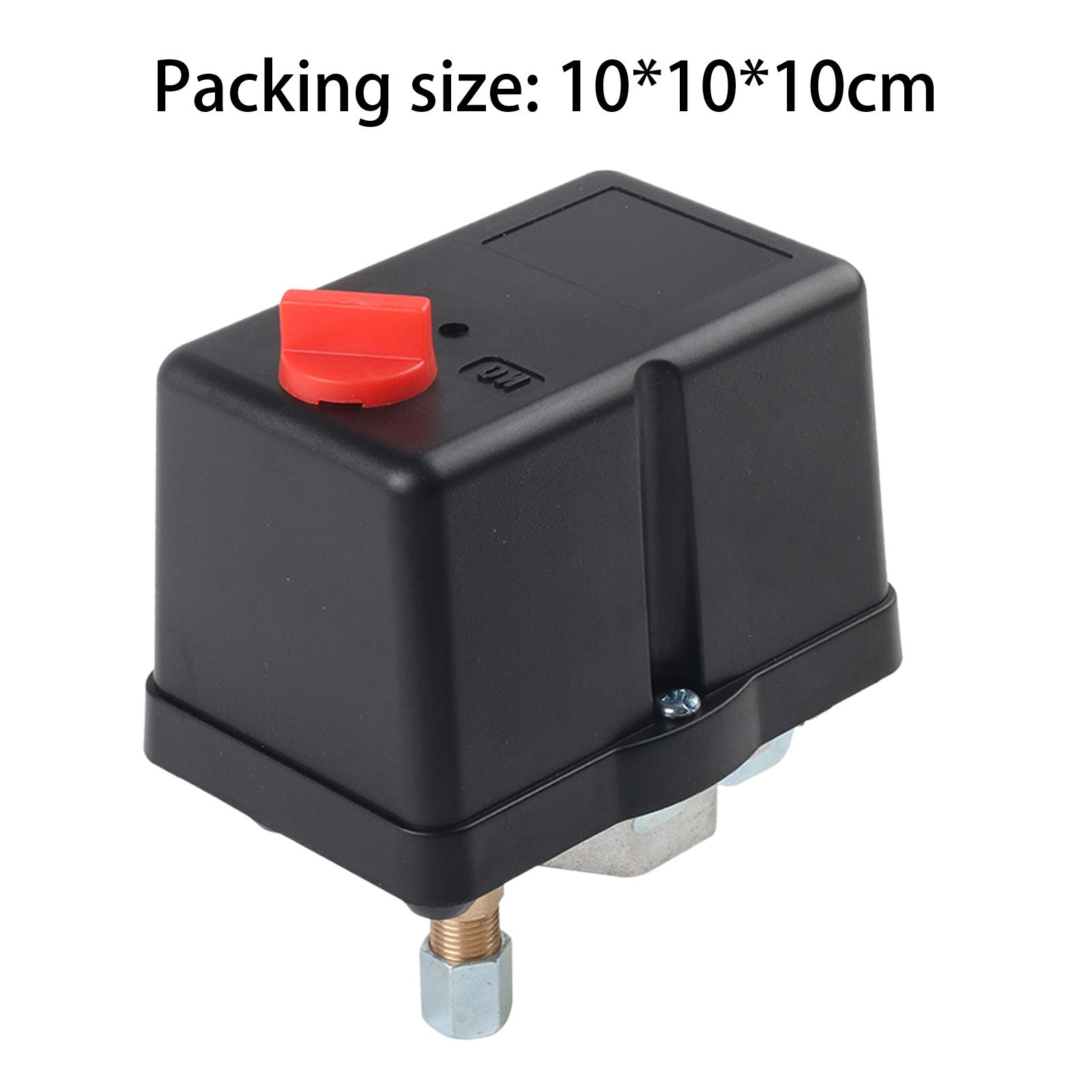 Homyl Pneumatic Air Compressor Pressure Switch Easy to Install Single Hole