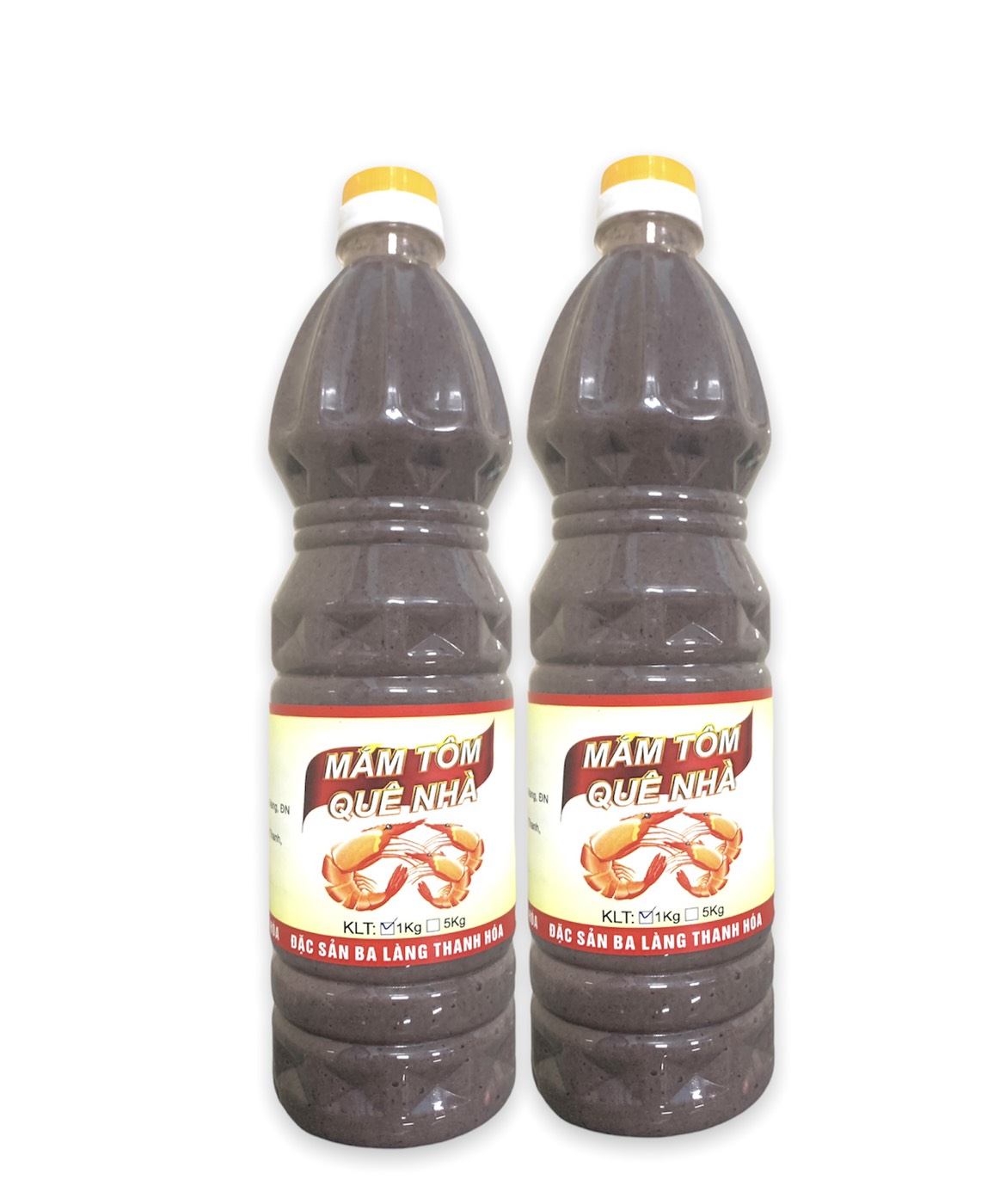 MẮM TÔM BA LÀNG THANH HÓA (Quê nhà) chai 1kg