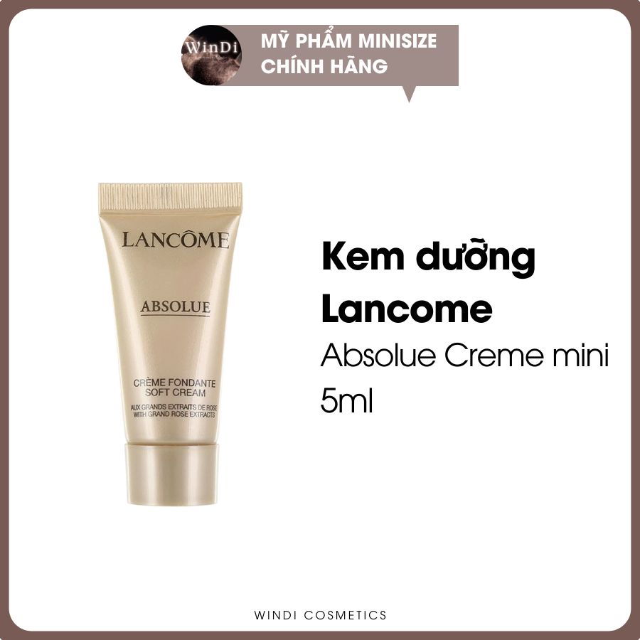Kem dưỡng Lancome Absolue Creme mini 5ml