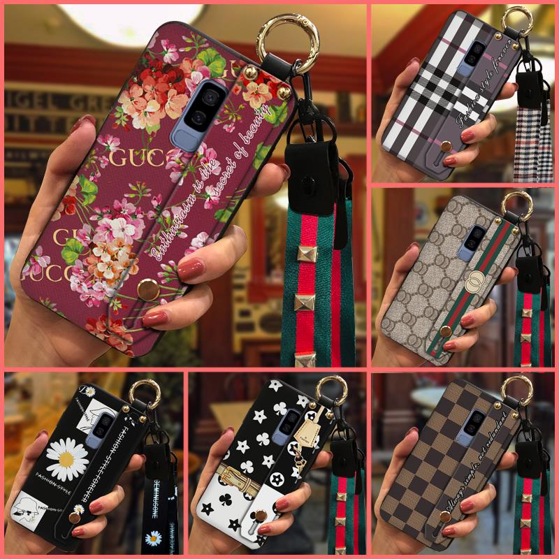 Fashion Design classical Phone Case For Samsung Galaxy S9 Plus/S9+/SM-G9650 Dirt-resistant Luxury Soft case Silicone. 