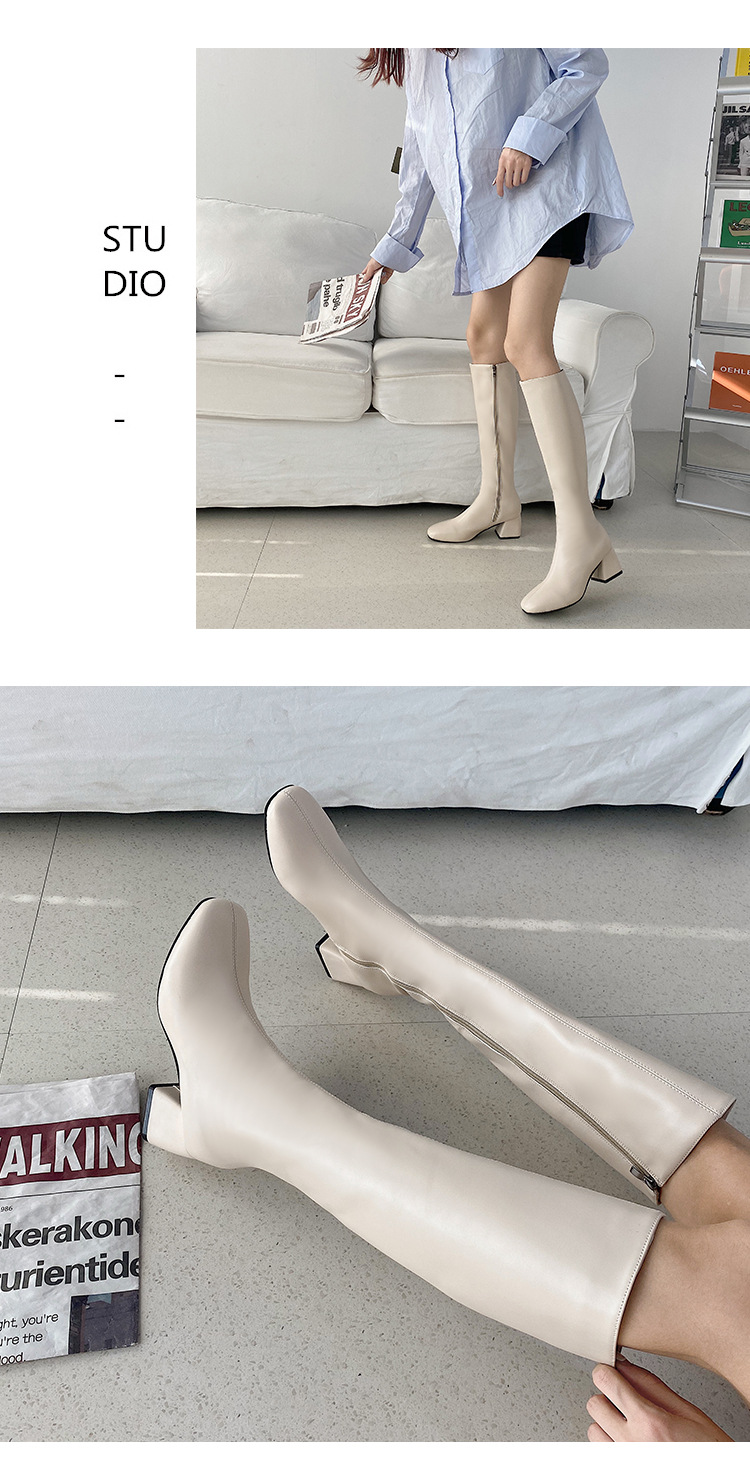 BỐT CAO CỔ BOOT THỜI TRANG NỮ THIẾT KẾ BASIC SIÊU HOT