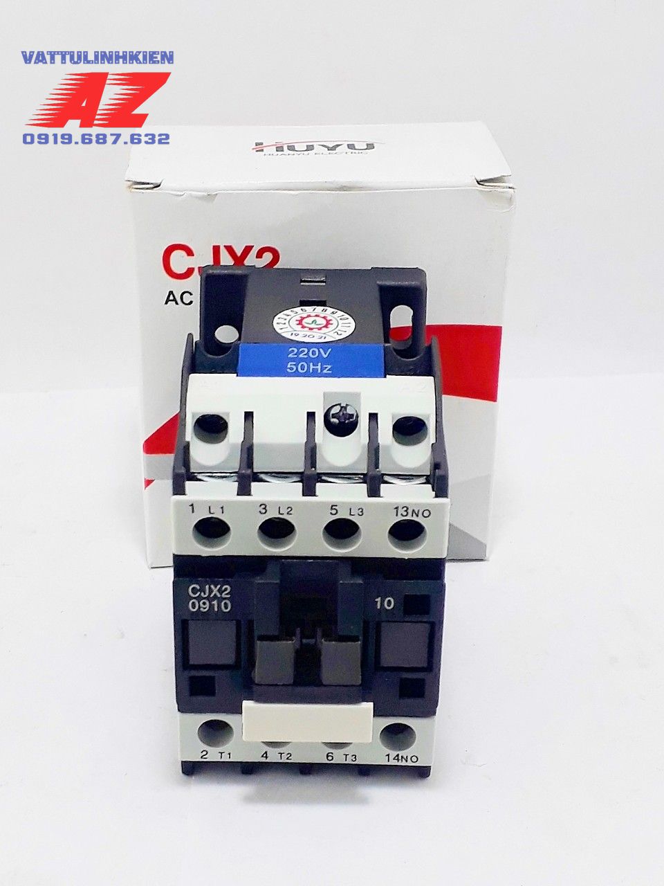 Contactor - Khởi động từ CJX2 0910 -220V/50HZ - 20A