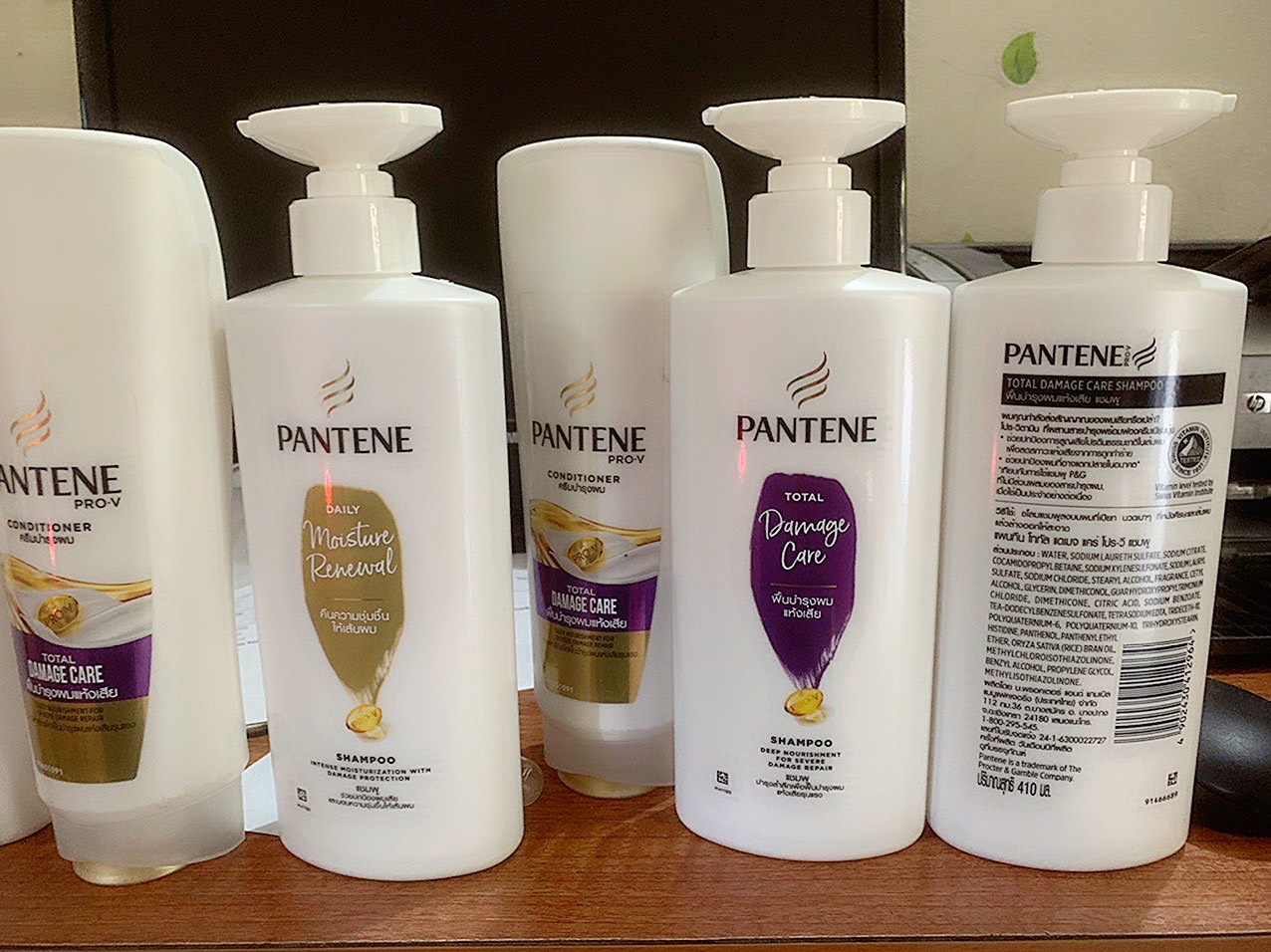 Dầu xả Panten Thái lan 450ml