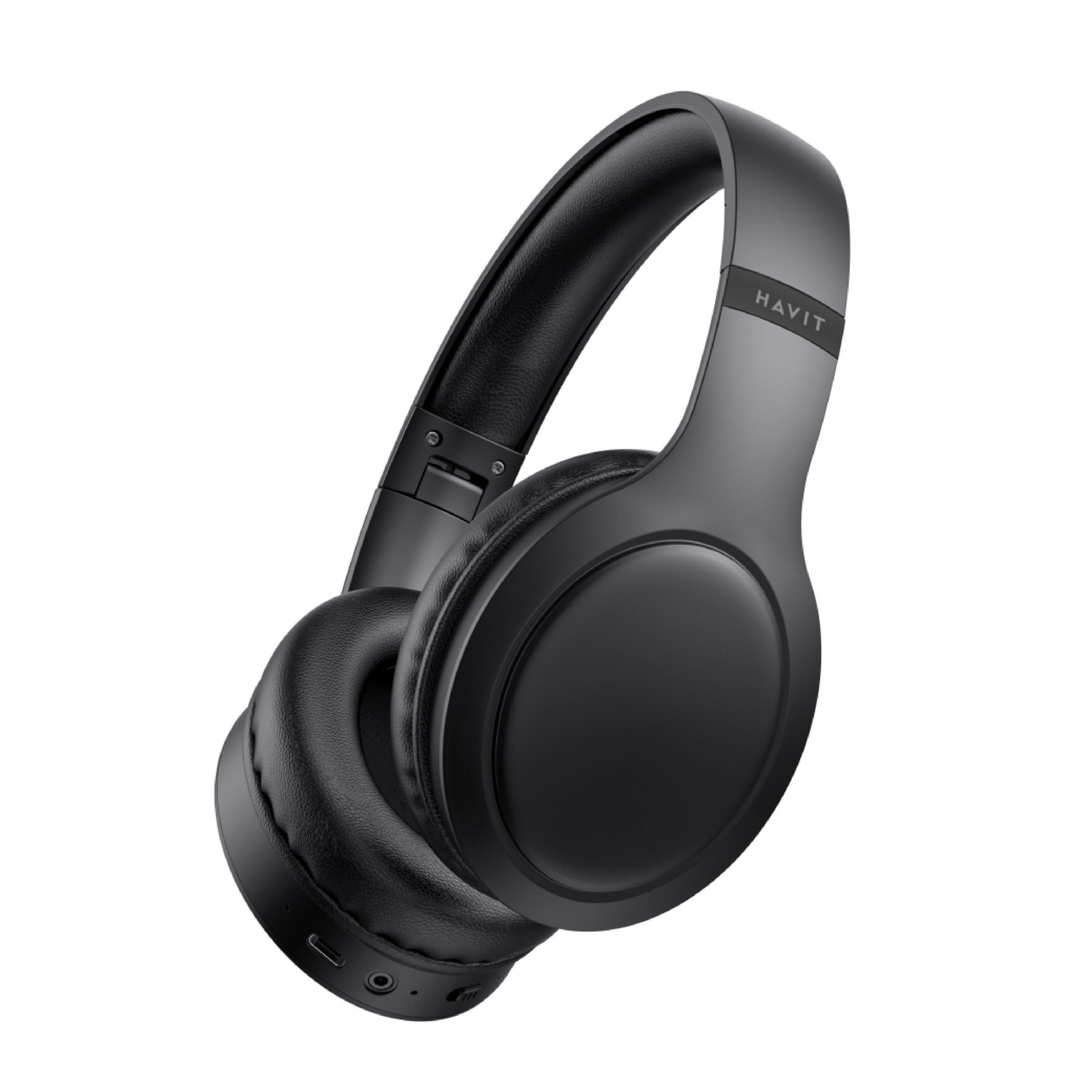 [FreeshipMAX] Tai Nghe Headphone Bluetooth HAVIT H633BT, Kiểu Dáng Công Thái Học, Đèn Led RGB, Nghe Đến 22H - Chính Hãng Bảo Hành 12 Tháng