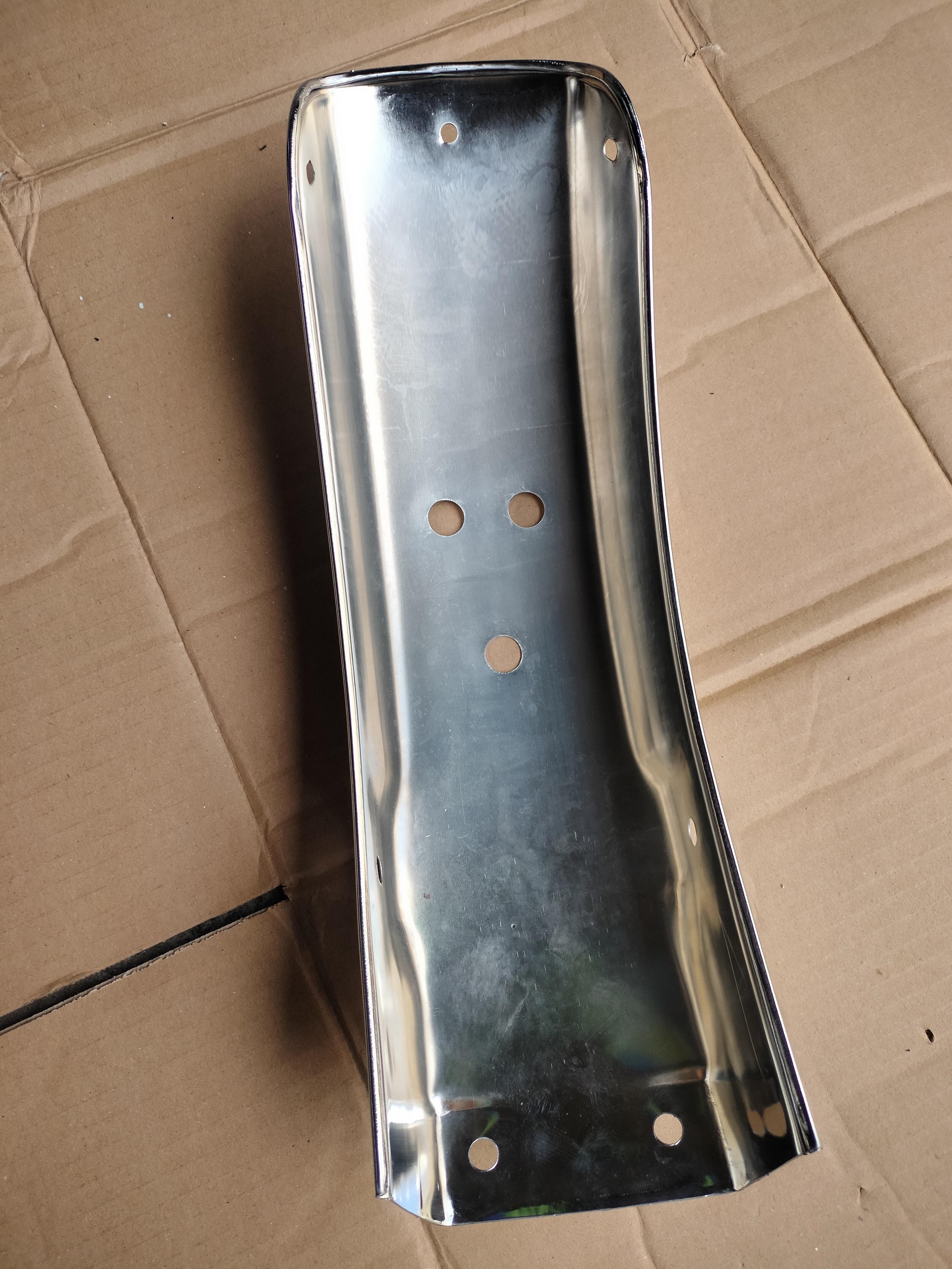 dè chắn bùn sau xe honda win ( inox )