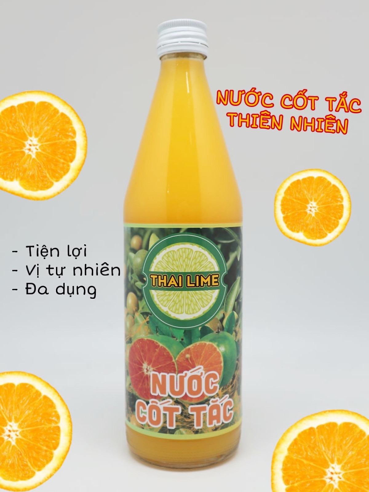 Nước cốt Thailime chai 500ml