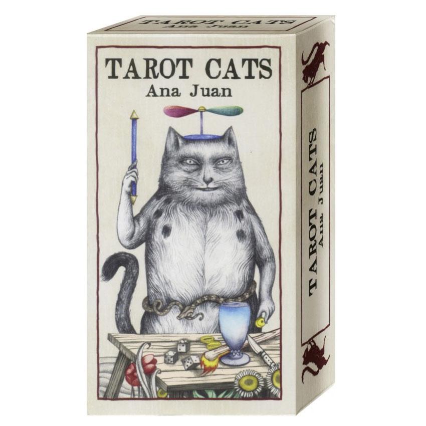 Tarot Cats Ana Juan Deck Card Games Lazada