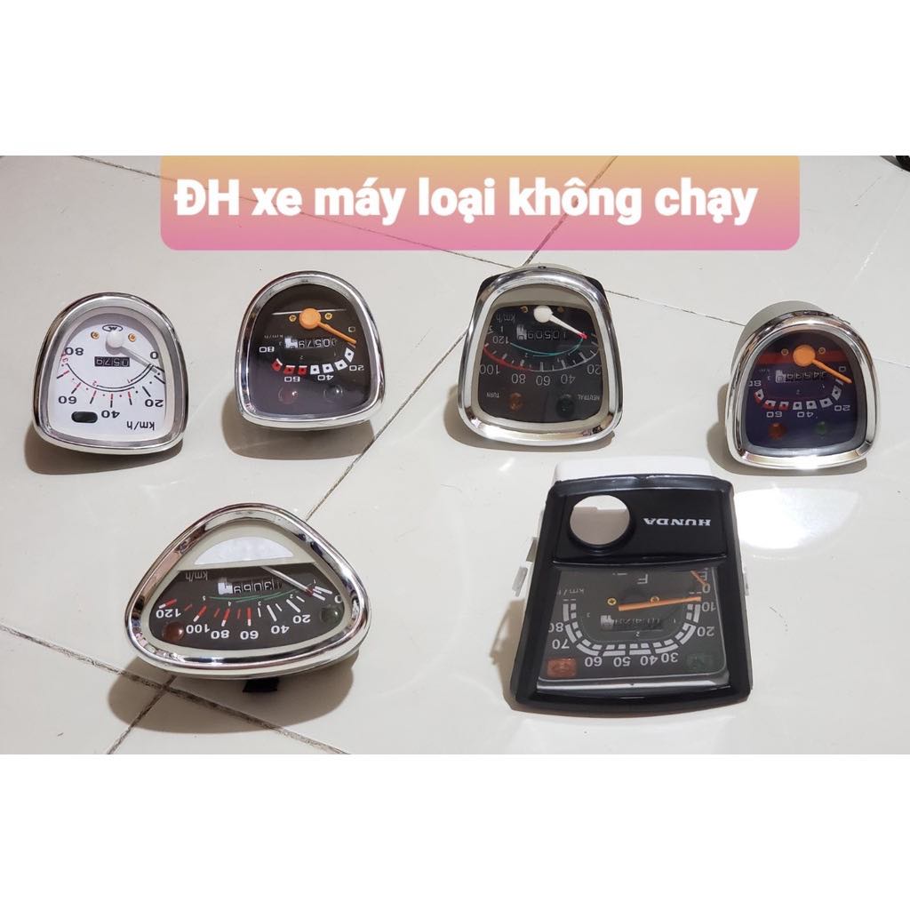 Đồng hồ xe cub các loại không máy