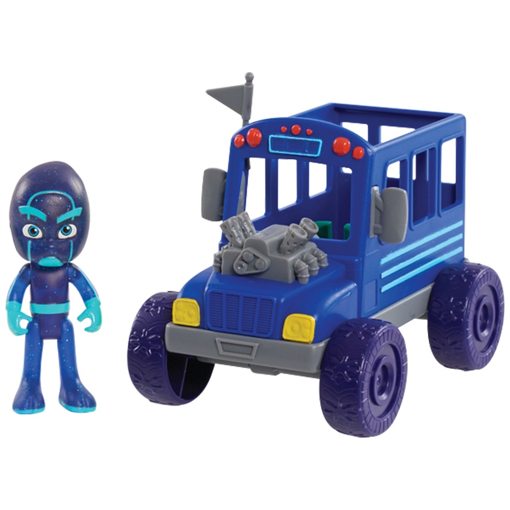 Đồ chơi mô hình PJ Masks - Night Ninja Bus