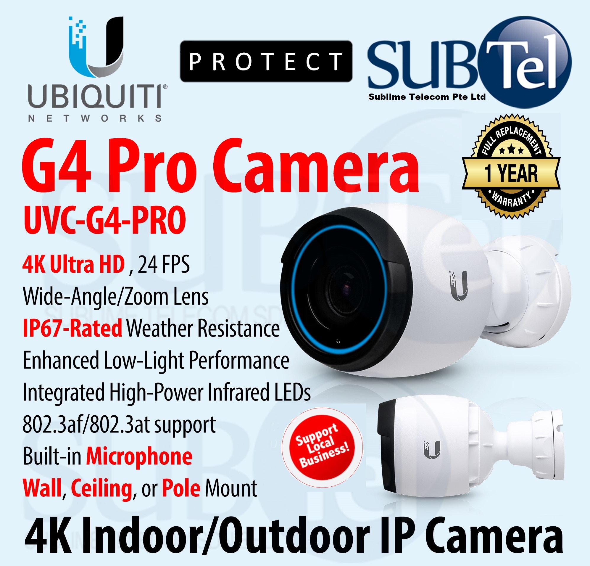 Protect G4 Pro Ubiquiti Security Cameras Review HOT Uvc G4 Pro