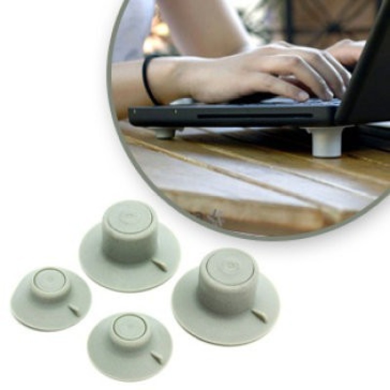 Bộ 4 chân đế tản nhiệt Laptop