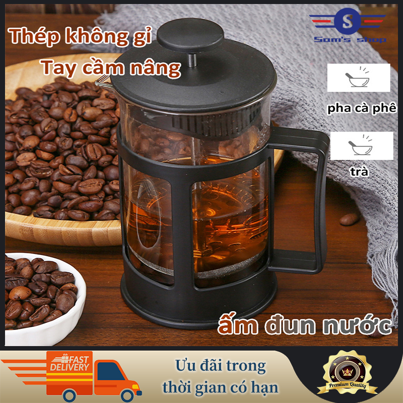 Bình Pha Cà Phê Bodum French Press 350ml Bình Pha Trà, Cà Phê Kiểu