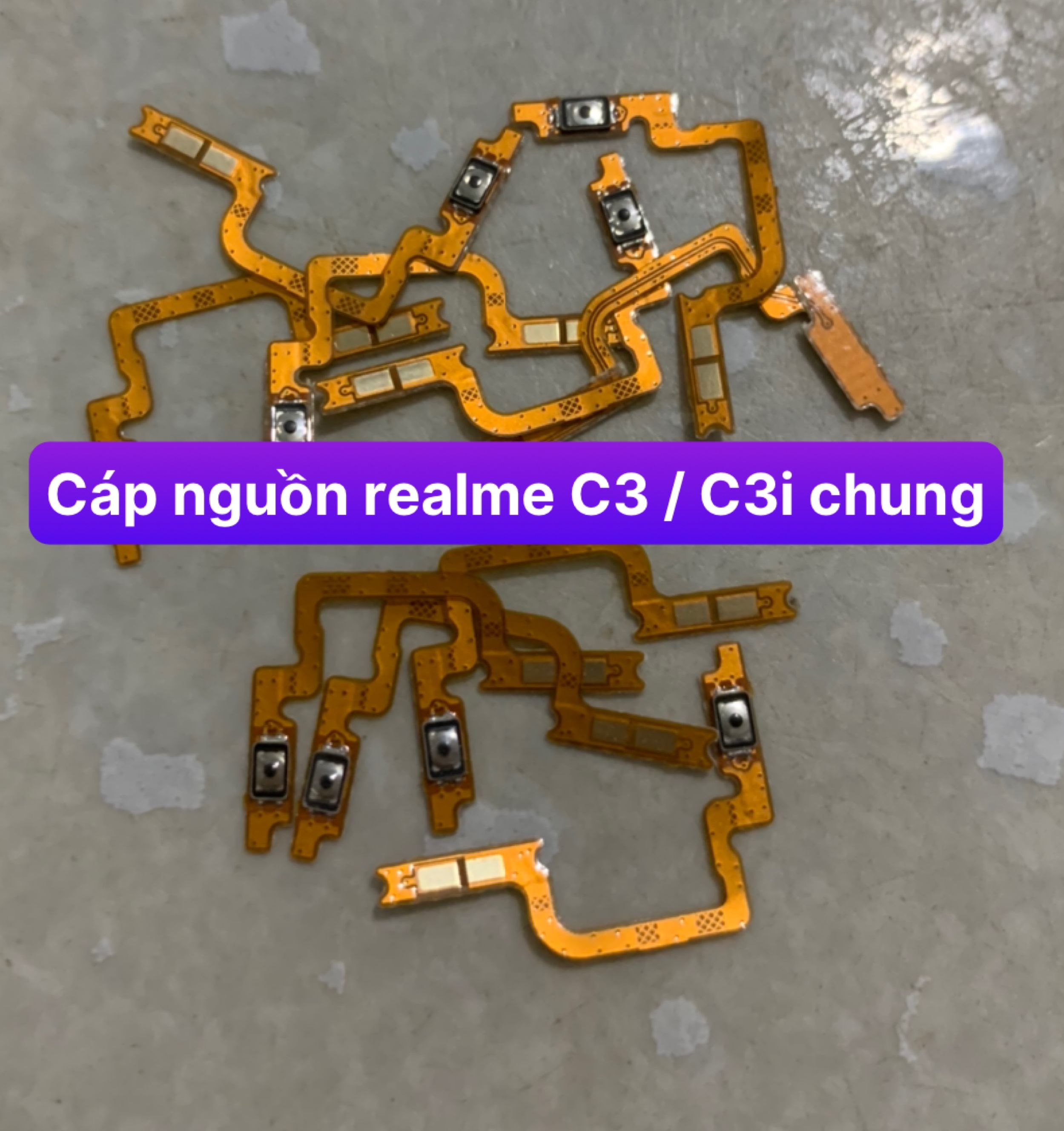 cáp nguồn Realme C3 / C3i