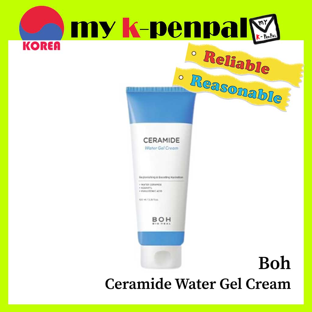[Bio Heal Boh] Ceramide Water Gel Cream 100ml 1EA / Korean Skincare ...
