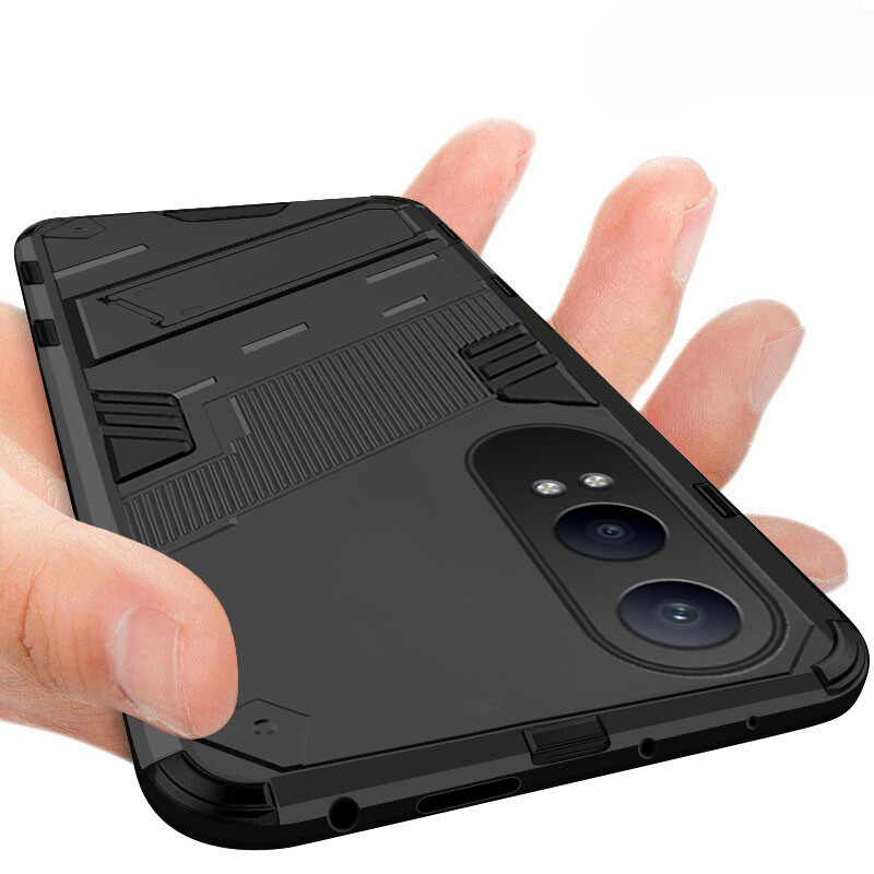 New Phone Case OnePlus Nord CE4 Lite Back cover Hockproof Hybrid Hard Stand Advanced Sense Male For OnePlus Nord CE4 Lite Back Cover. 