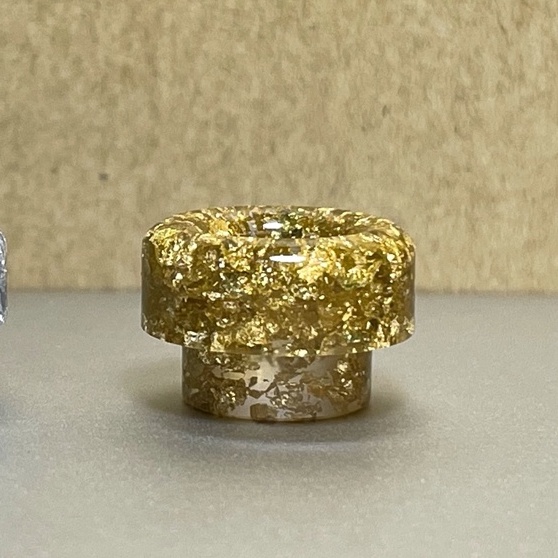 810 Drip Tip Gold and Silver Low for RDAs RTAs Zeus Lazada PH