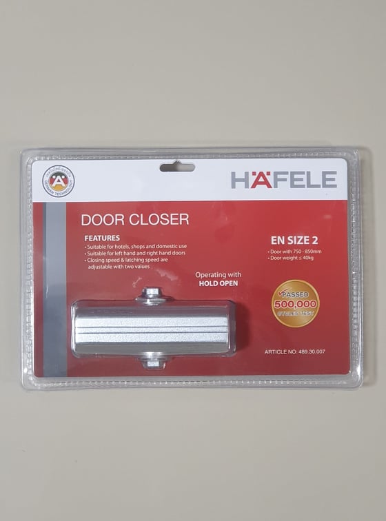 Hafele door closer WITH HOLD OPEN 40kg Lazada PH