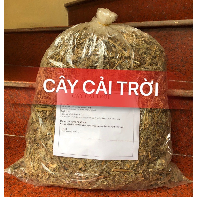 cải trời khô túi 1kg