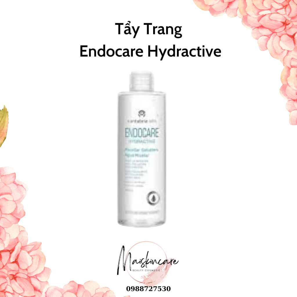 Tẩy Trang Endocare Hydractive Micellar Water 400ML