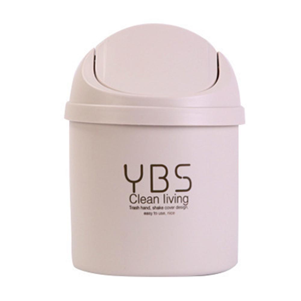 Creative Mini Desktop Trash Can, Household Kitchen Covered Trash Can, Miscellaneous Storage And Cleaning Bin