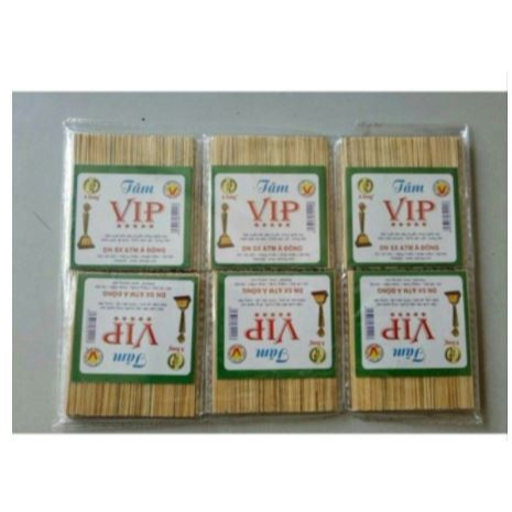 Set 5 gói tăm tre việt nam xỉa răng
