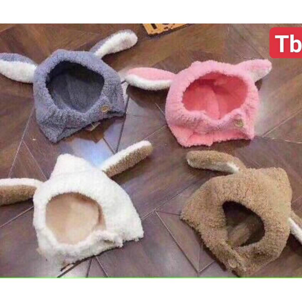 Mũ Len Tai Cừu/Mũ Lông Cừu Đáng Yêu Cho Bé