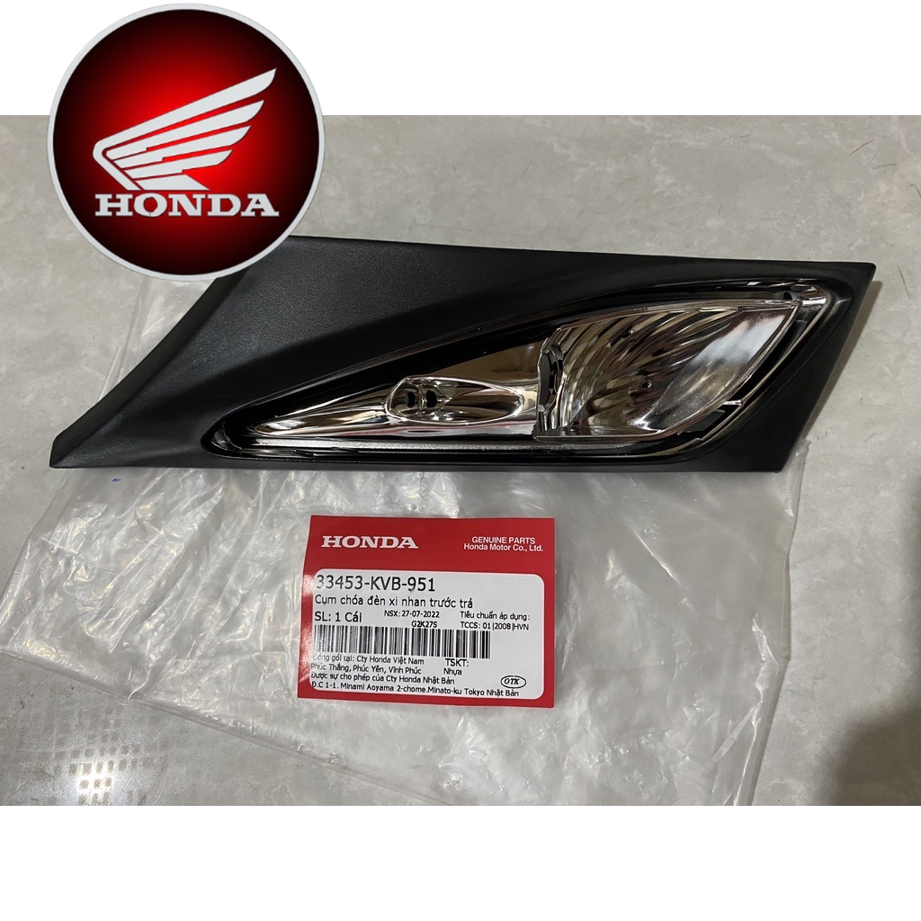 Chóa đèn xi nhan trước bên trái Click 110  (33453KVB951)