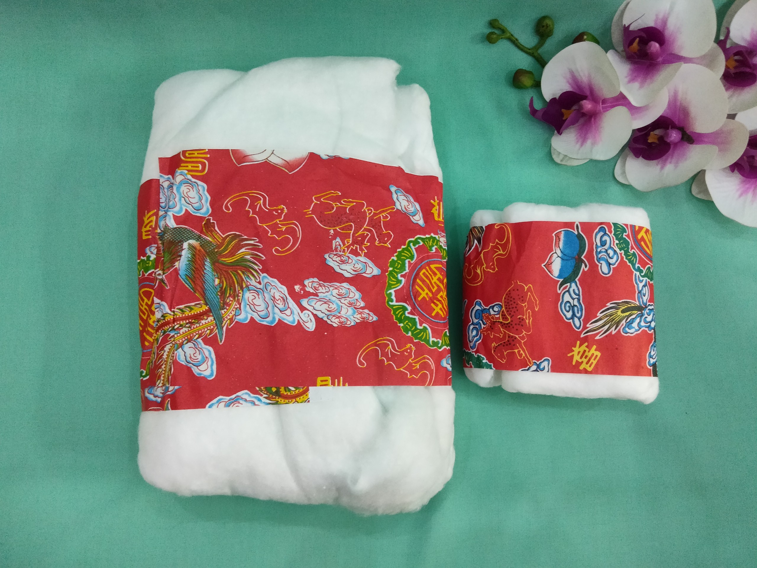 Bông gòn để lau móng - Trường Thọ, TĐ