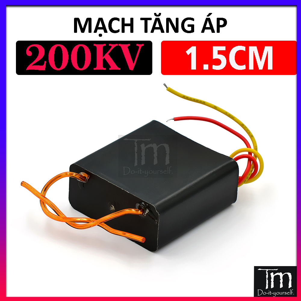 Modul tăng áp 200kv vào 4-6v