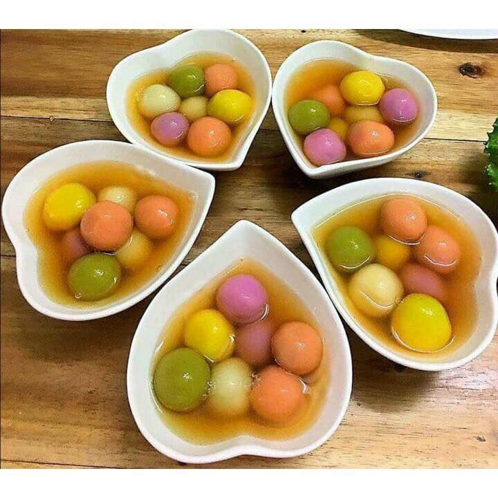 Bộ đĩa 5 Cánh sâu lòng hình Tim DH