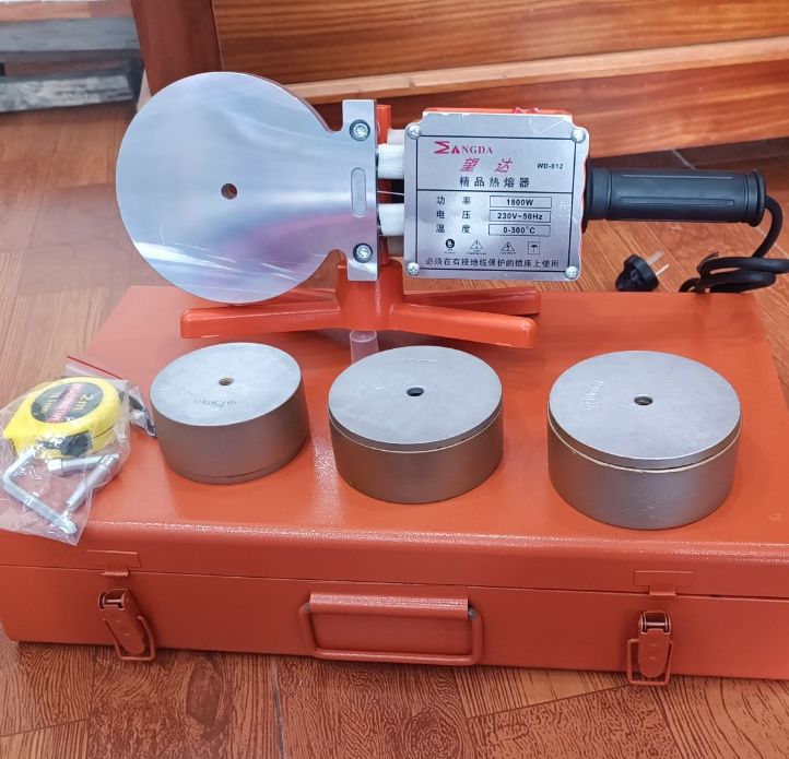 Máy hàn ống nhựa PPR  D75-110