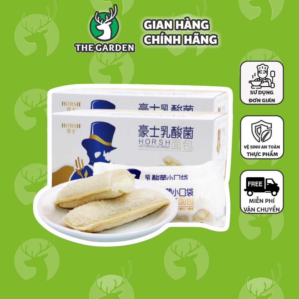 Bánh sữa chua Đài Loan Horsh ông già - The Garden