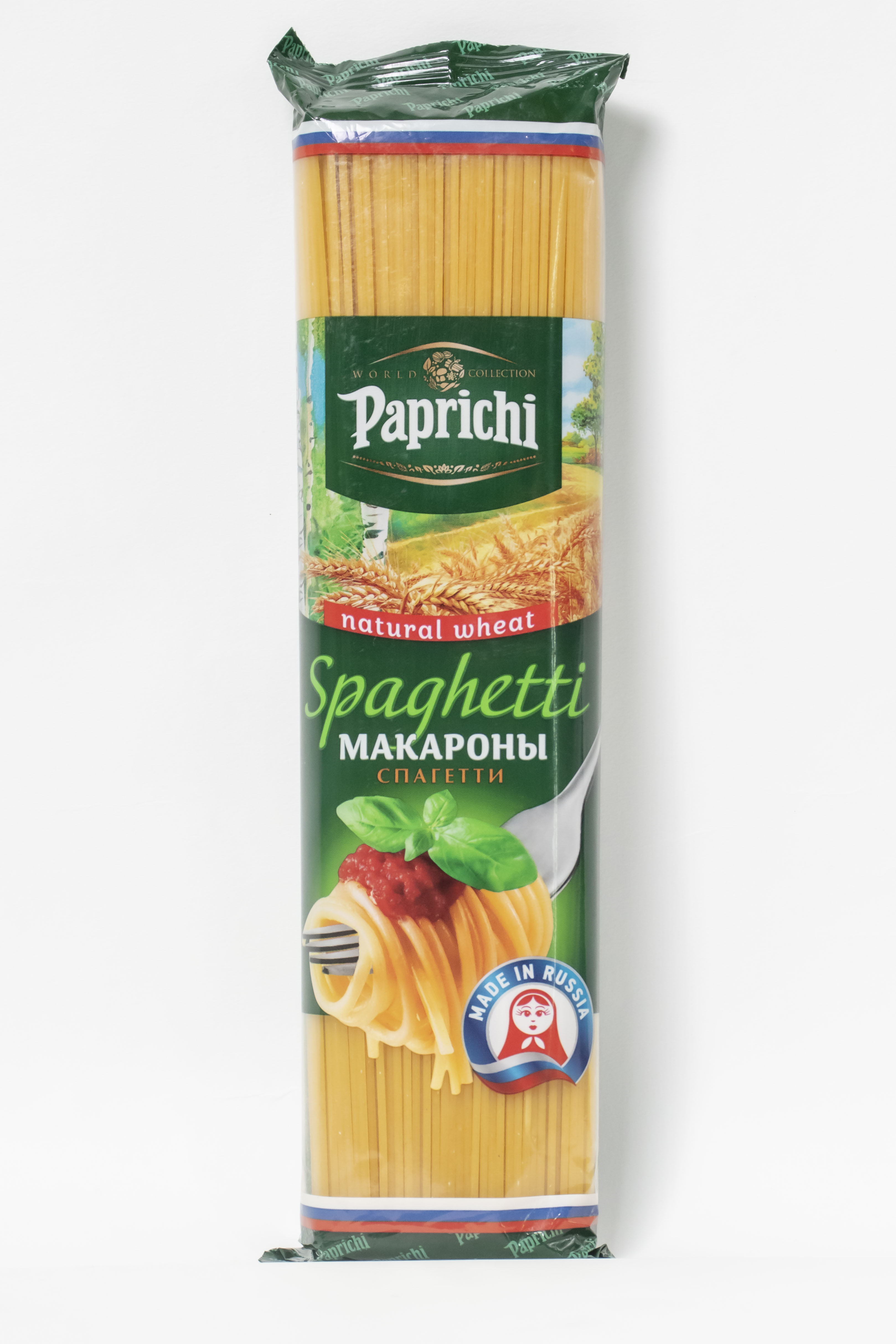 Mỳ Ý Spaghetti Paprichi Gói 500g