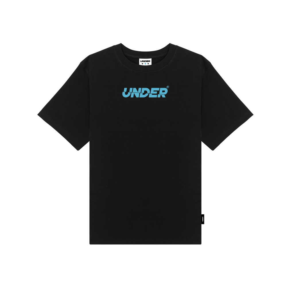 Áo thun UNDER Signature Logo Tee 2021 (Đen) - UTS007A