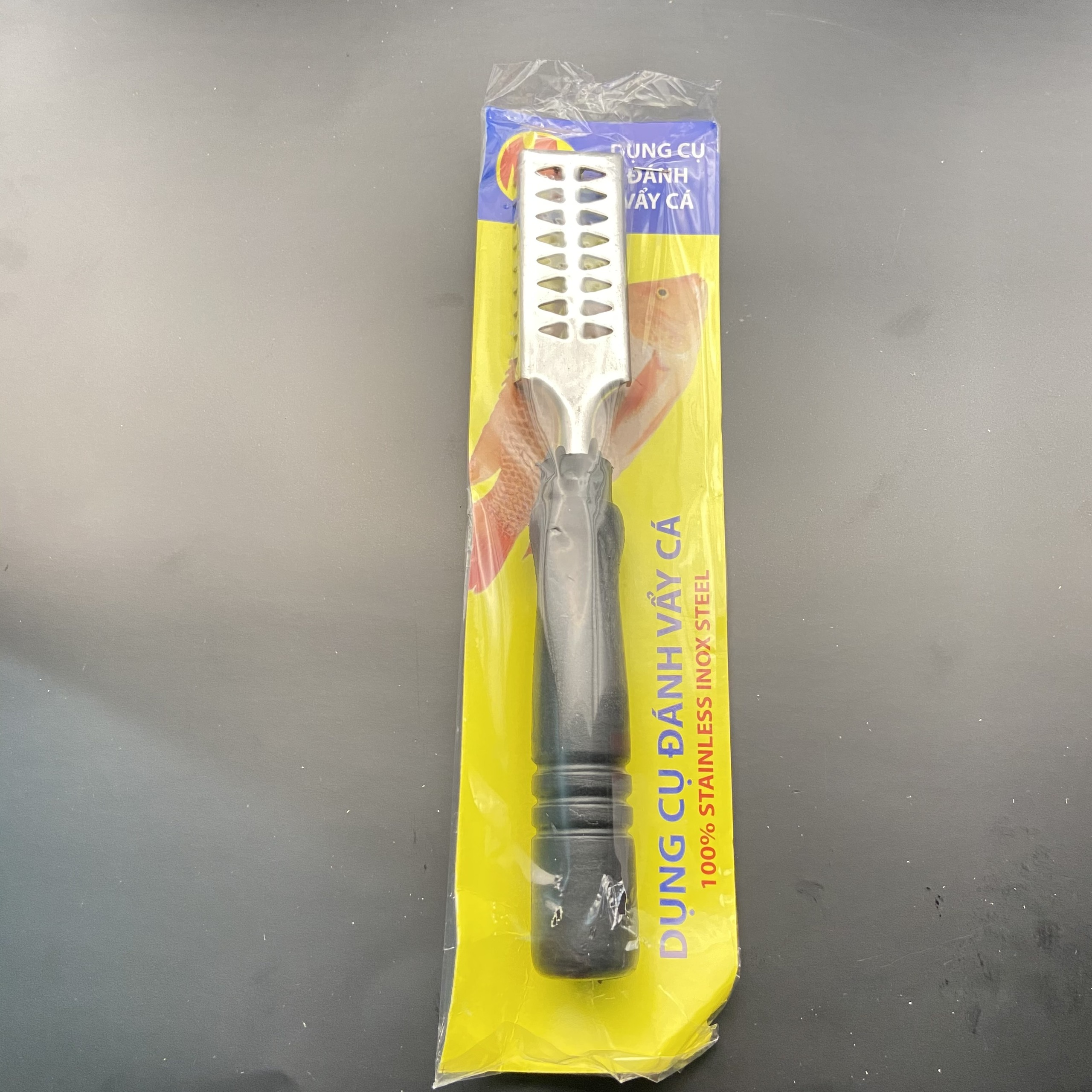 Đánh vẩy cá Inox