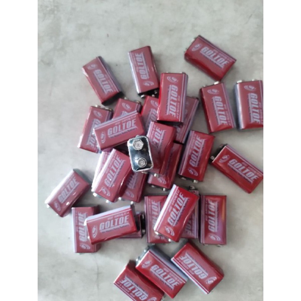 1 viên pin vuông 9v
