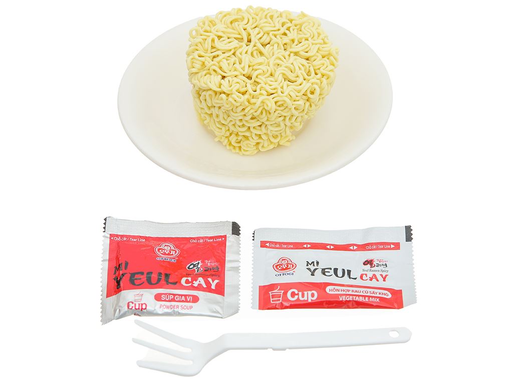 Mì Ottogi Yeul Vị Cay Ly 62g