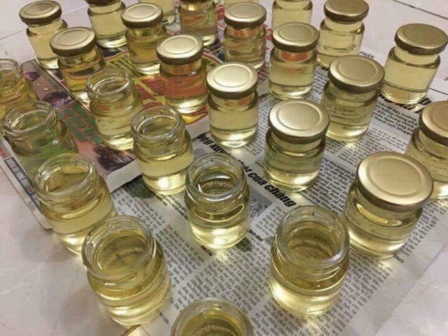 1 lọ dầu dừa bến tre 100ml thơm lừng