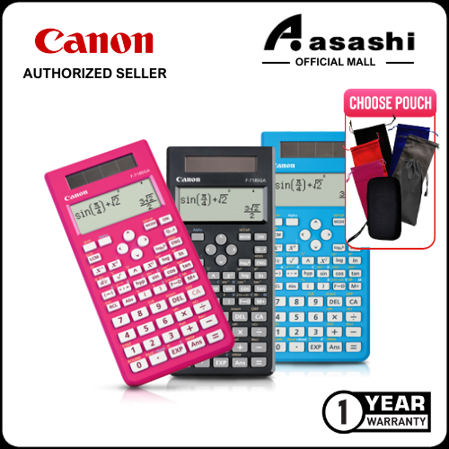 [264 Function] Canon F718 / F718S Scientific Calculator Original