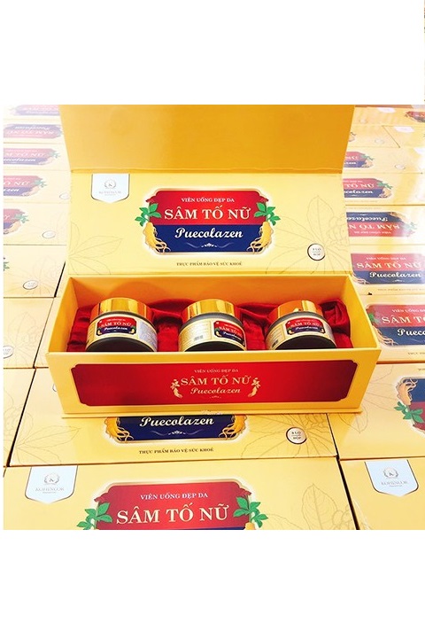 Sâm Tố Nữ PK Cam Kết Hàng Chính Hãng
